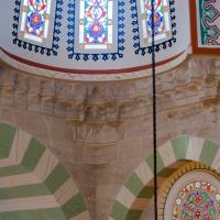 Mihrimah Sultan Camii - Interior: Southwestern Central Area, Muqarnas Detail