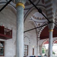Mihrimah Sultan Camii - Exterior: Porch, Arcade Facing South