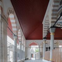 Mihrimah Sultan Camii - Exterior: Outer Porch Facing Northeast