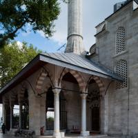 Mihrimah Sultan Camii - Exterior: Southwestern Porch