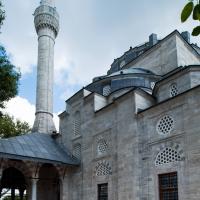 Mihrimah Sultan Camii - Exterior: Southwestern Elevation