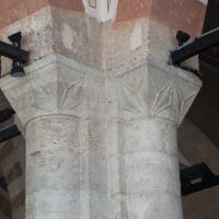 Mihrimah Sultan Camii - Exterior: Outer Porch, Lozenge Column Capital Detail
