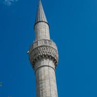Mihrimah Sultan Camii - Exterior: Minaret