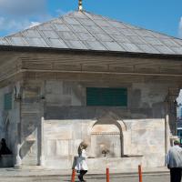 Mihrimah Sultan Camii - Exterior: Northeastern Side