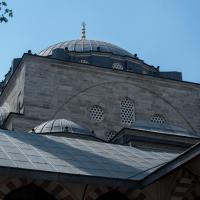 Mihrimah Sultan Camii - Exterior: Northwestern Elevation Detail