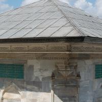Mihrimah Sultan Camii - Exterior: Eastern Corner