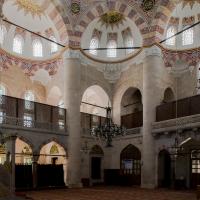 Nisanci Mehmet Pasha Camii - Interior: Central Prayer Area Facing West