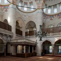Nisanci Mehmet Pasha Camii - Interior: Central Prayer Area, Facing North