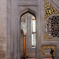 Nisanci Mehmet Pasha Camii - Interior: Minbar Detail