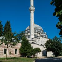 Nisanci Mehmet Pasha Camii - Exterior: Southwestern Elevation