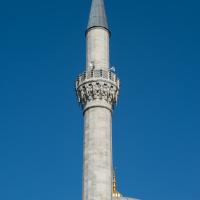 Nisanci Mehmet Pasha Camii - Exterior: Minaret