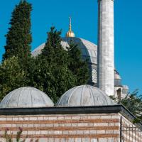 Nisanci Mehmet Pasha Camii - Exterior: Distant View, Northwestern Elevation