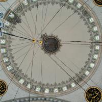 Nuruosmaniye Camii - Interior: Central Dome