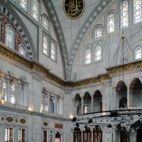 Nuruosmaniye Camii - Interior: Central Prayer Area Facing West
