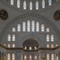 Nuruosmaniye Camii - Interior: Southeastern Elevation from Gallery Level