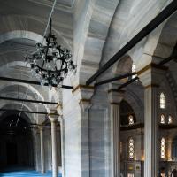 Nuruosmaniye Camii - Interior: Northeast Gallery Facing South