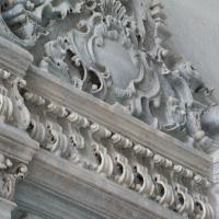Nuruosmaniye Camii - Exterior: Northwest Portal, Ornamentation Detail