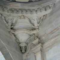 Nuruosmaniye Camii - Exterior: Northwestern Portal, Ornamentation Detail