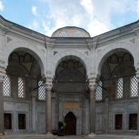 Nuruosmaniye Camii - Exterior: Courtyard Facing Northwest