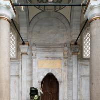 Nuruosmaniye Camii - Exterior: Northwestern Courtyard Portal, Inside View