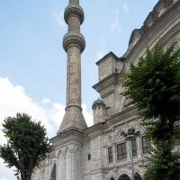 Nuruosmaniye Camii - Exterior: Western Minaret