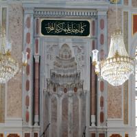 Ortakoy Camii - Interior: Mihrab