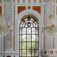 Ortakoy Camii - Interior: Central Prayer Area Facing Northeast