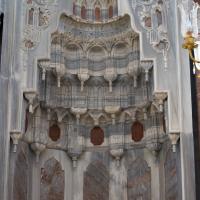 Ortakoy Camii - Interior: Mihrab Detail