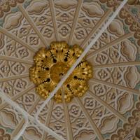 Ortakoy Camii - Interior: Central Dome, Boss Detail