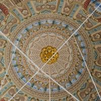 Ortakoy Camii - Interior: Central Dome Detail