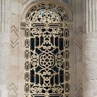 Ortakoy Camii - Exterior: Southwestern Facade Detail, Window
