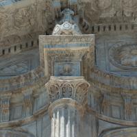 Ortakoy Camii - Exterior: Southeast Facade Ornamentation Detail
