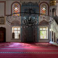 Piyale Pasha Camii - Interior: Qibla Wall, Mihrab, Minbar