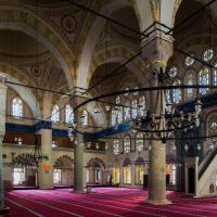 Piyale Pasha Camii - Interior: Central Prayer Area, Facing East