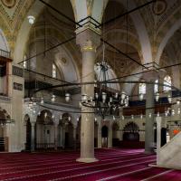Piyale Pasha Camii - Interior: Central Prayer Area Facing North