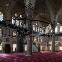 Piyale Pasha Camii - Interior: Central Prayer Hall Facing South