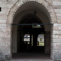 Piyale Pasha Camii - Exterior: Northeastern Facade, Arch Detail Looking Through to Porch