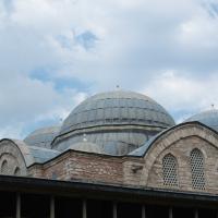 Piyale Pasha Camii - Exterior: West Corner, Domes