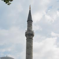 Piyale Pasha Camii - Exterior: Minaret Facing South