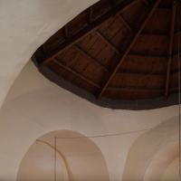 Sancaktar Hayrettin Mescidi  - Interior: Gallery Facing Southeast, Ceiling