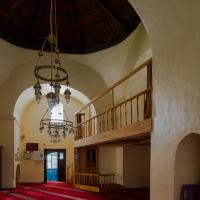 Sancaktar Hayrettin Mescidi  - Interior: Apse Facing Northwest