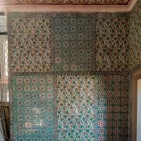 Sultan Ahmed Camii - Interior: Southwest Gallery Level, Iznik Tiles