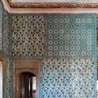 Sultan Ahmed Camii - Interior, Southwest Gallery, Iznik Tiles