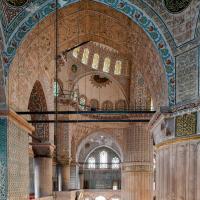 Sultan Ahmed Camii - Interior: West Corner, Gallery Level, Looking Northeast