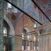 Sultan Ahmed Camii - Interior: Northwestern Gallery Looking East into Northern Corner