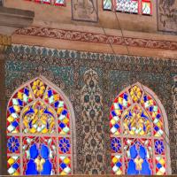 Sultan Ahmed Camii - Interior: Qibla Wall Detail
