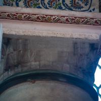 Sultan Ahmed Camii - Interior: Column Capital Detail, Upper Southwest Gallery 