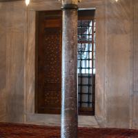 Sultan Ahmed Camii - Interior: Southwest Side Aisle, Column Detail