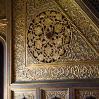 Sultan Ahmed Camii - Interior: Minbar Detail