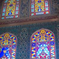 Sultan Ahmed Camii - Interior: Qibla Wall Detail